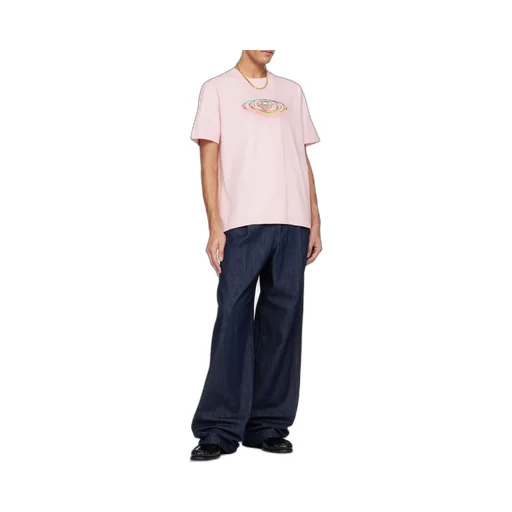Glass Logo Short Sleeve T‑Shirt