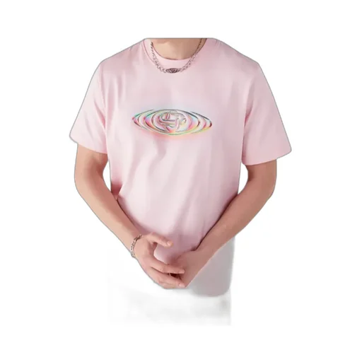 Glass Logo Short Sleeve T‑Shirt