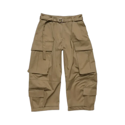 Cargo Belted Trousers