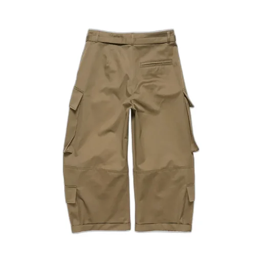 Cargo Belted Trousers