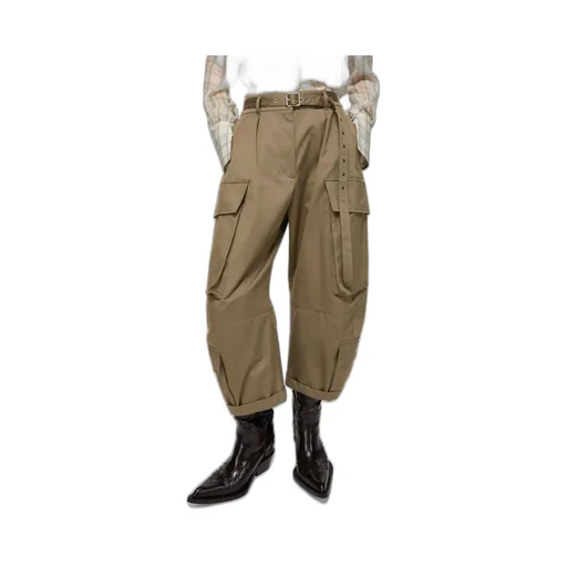 Cargo Belted Trousers