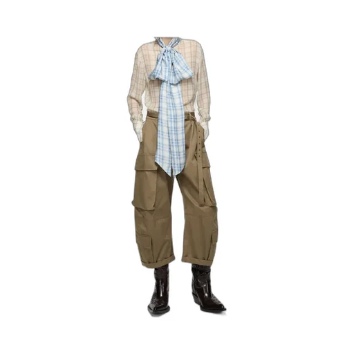 Cargo Belted Trousers