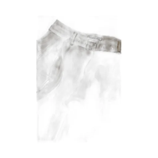 Cargo Belted Trousers