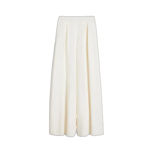 Wide-Leg Casual Pants