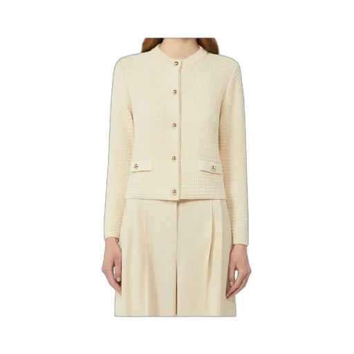 Short Cotton Cardigan