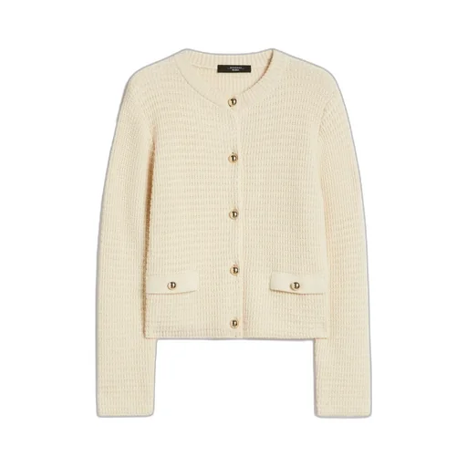 Short Cotton Cardigan