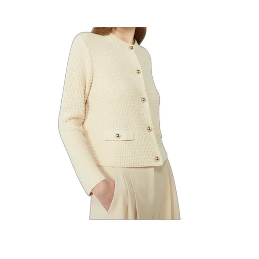 Short Cotton Cardigan