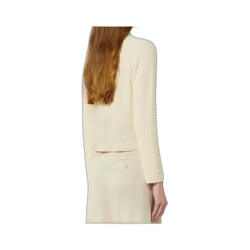 Short Cotton Cardigan