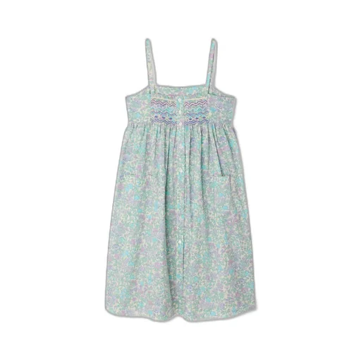 Liberty Embroidered Dress