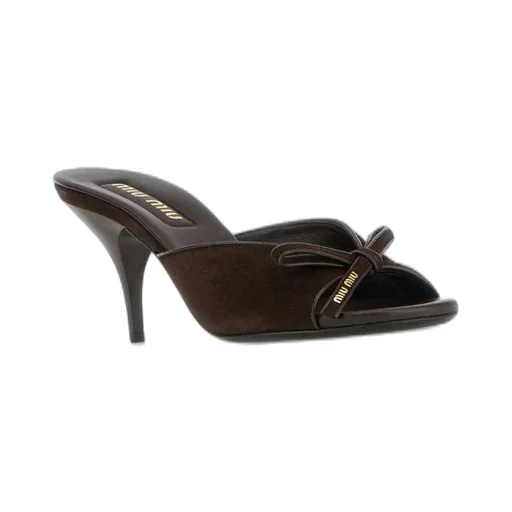 Miu Miu Bow-Detailed Sandals