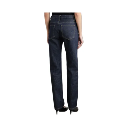 Zip-Up Denim Jeans