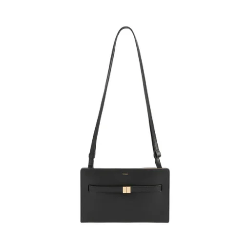 Totme Embossed Belted Crossbody Bag