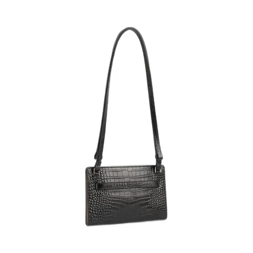 Totme Embossed Belted Crossbody Bag