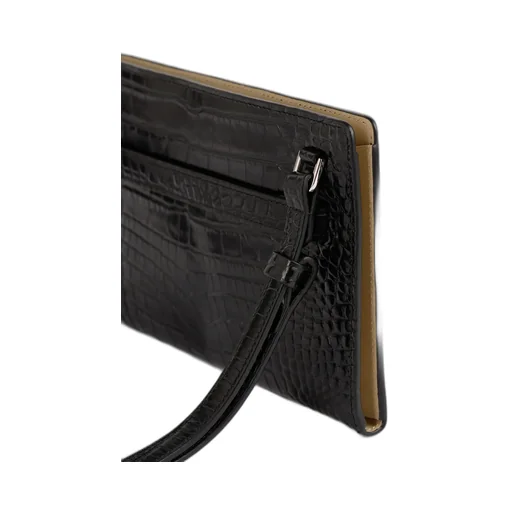 Totme Embossed Belted Crossbody Bag