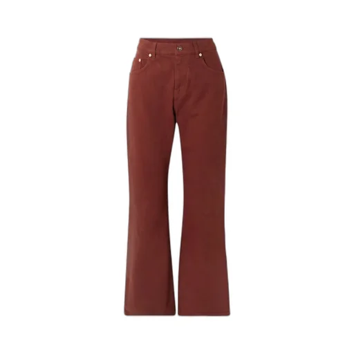 High-Waisted Jeans