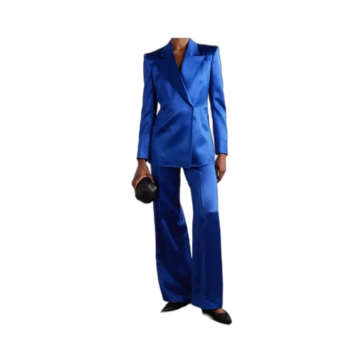Long-Sleeved Suit Jacket