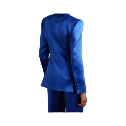 Long-Sleeved Suit Jacket