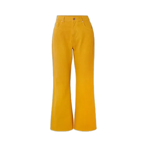 High-Waisted Jeans