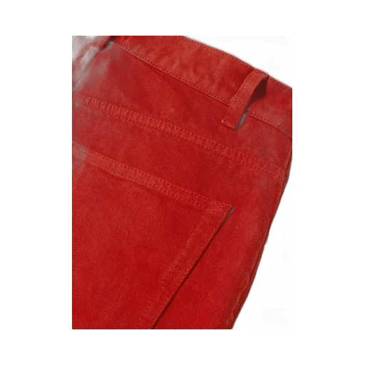 High-Waisted Straight Leg Jeans