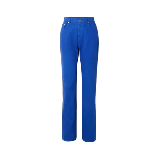 High-Waisted Straight Leg Jeans