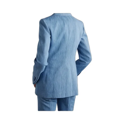 Long-Sleeved Suit Jacket