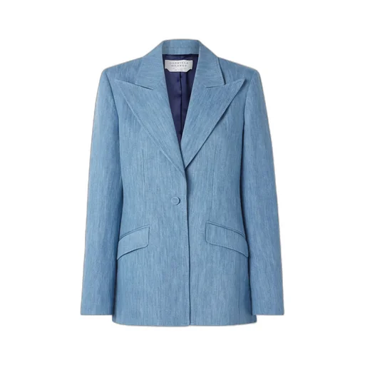 Long-Sleeved Suit Jacket