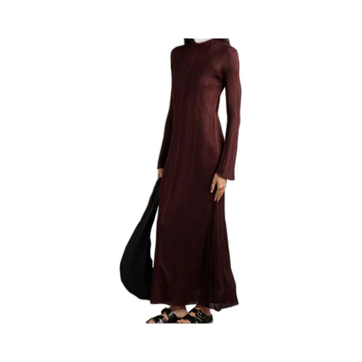 Long-Sleeved Dress
