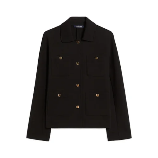 Long-Sleeved Short Jacket