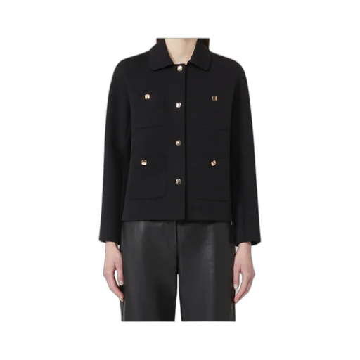 Long-Sleeved Short Jacket
