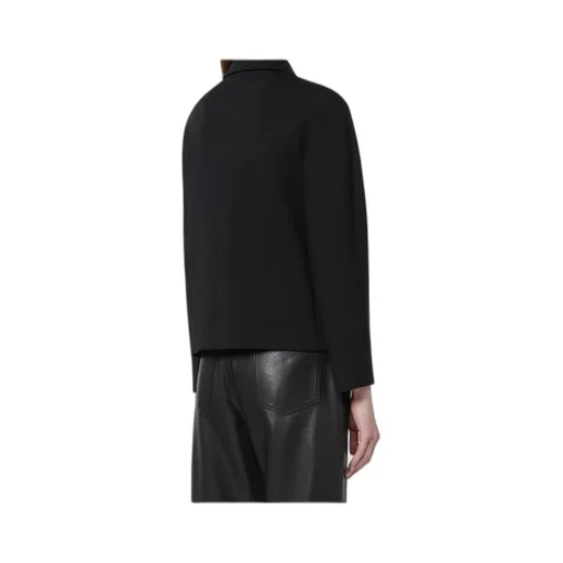 Long-Sleeved Short Jacket