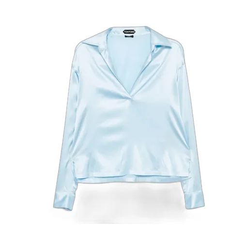 Tom Ford V-Neck Long Sleeved Top