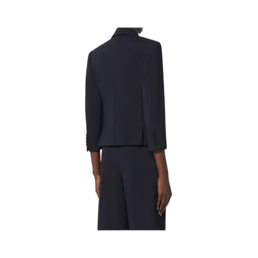 Long-Sleeved Suit Jacket