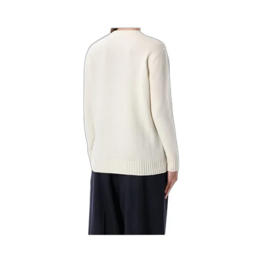 Ralph Lauren Bear Intarsia Knitted Sweater
