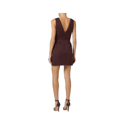 Elisabetta Franchi V-Neck Sleevless Mini Dress