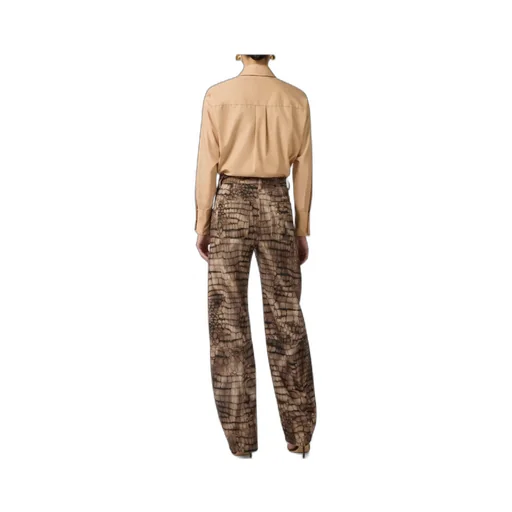 Elisabetta Franchi Tie Detailed Regular Fit Shirt