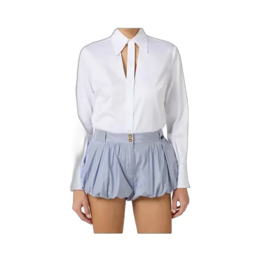 Elisabetta Franchi Cut-Out Shirt