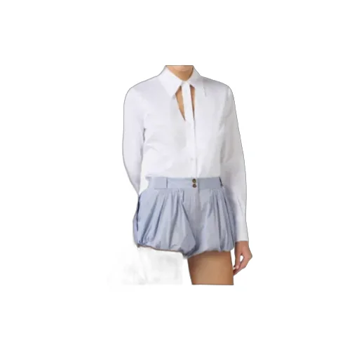 Elisabetta Franchi Cut-Out Shirt