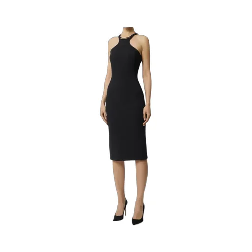 Elisabetta Franchi Embellished Detail Dress