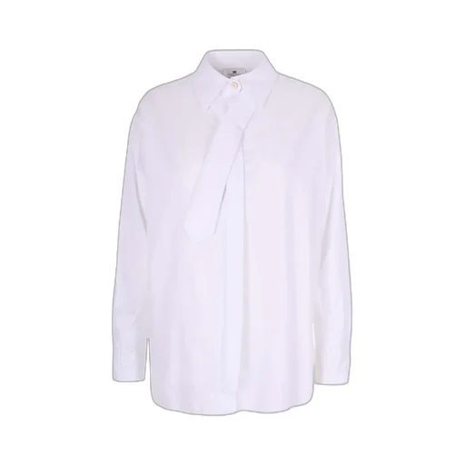 Elisabetta Franchi Tie Detailed Regular Fit Shirt