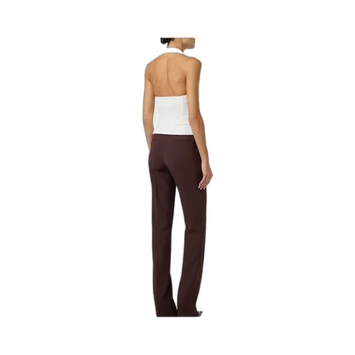 Elisabetta Franchi V-Neck Belted Vest
