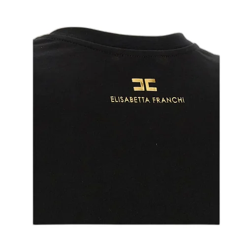 Elisabetta Franchi Knot Jersey T-Shirt