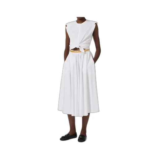 Elisabetta Franchi Knot Jersey T-Shirt