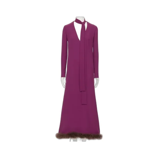 Long-Sleeved Dress