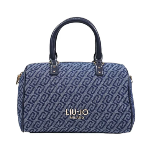 Liu Jo Logo Lettering Tote Bag