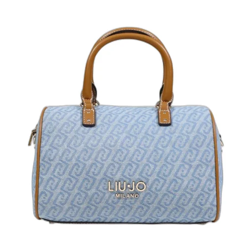 Liu Jo Logo Lettering Tote Bag