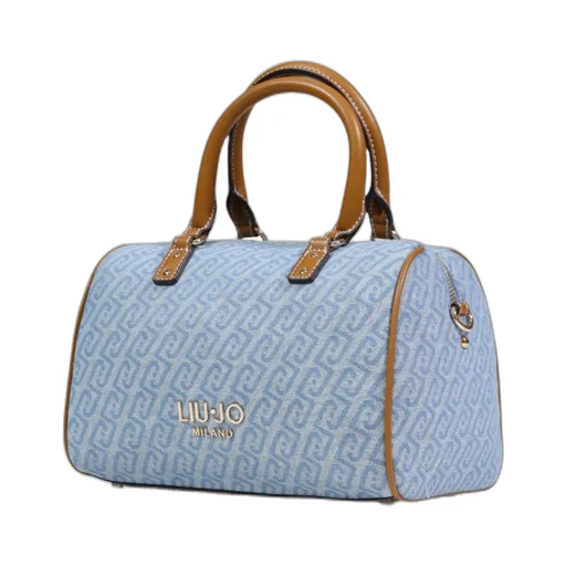 Liu Jo Logo Lettering Tote Bag