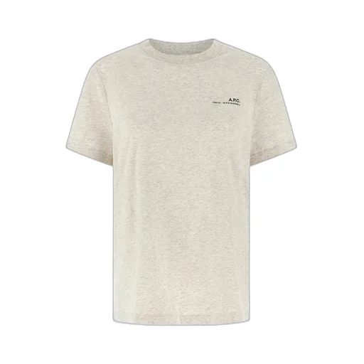 A.P.C. Cohbo Logo Printed Crewneck T-Shirt