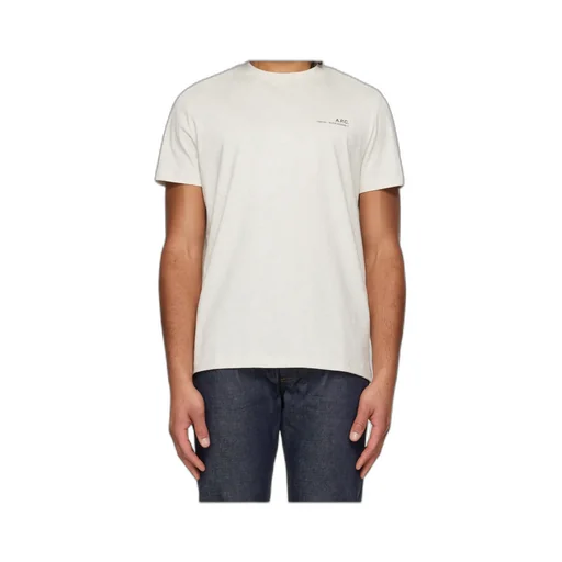 A.P.C. Cohbo Logo Printed Crewneck T-Shirt