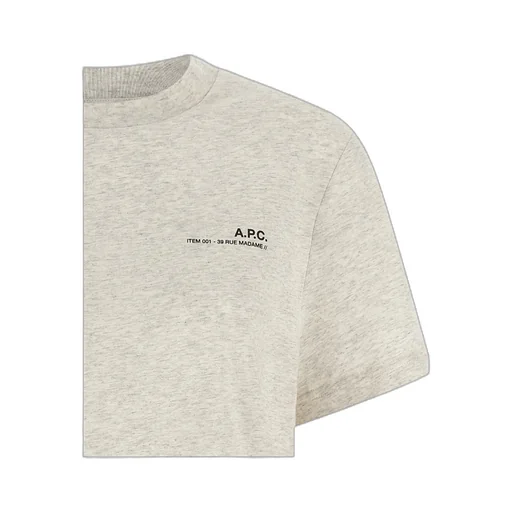 A.P.C. Cohbo Logo Printed Crewneck T-Shirt