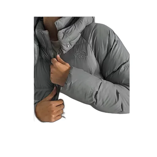 Long Hooded Down Jacket